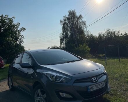 Серый Хендай i30, объемом двигателя 1.59 л и пробегом 129 тыс. км за 7900 $, фото 1 на Automoto.ua