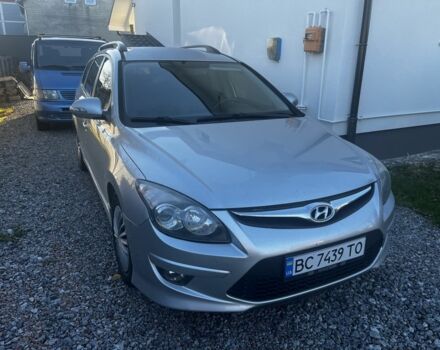 Серый Хендай i30, объемом двигателя 1.4 л и пробегом 229 тыс. км за 5099 $, фото 1 на Automoto.ua