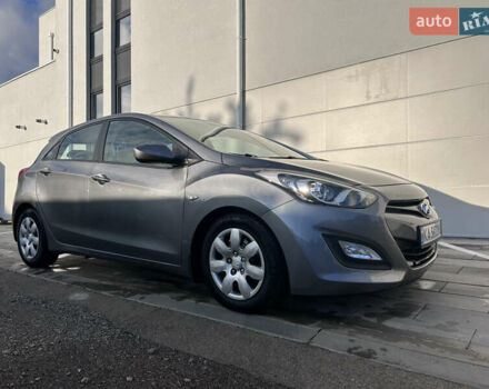Серый Хендай i30, объемом двигателя 1.4 л и пробегом 179 тыс. км за 7199 $, фото 1 на Automoto.ua