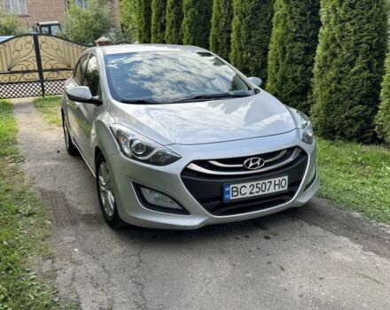 Сірий Хендай i30, об'ємом двигуна 1.6 л та пробігом 287 тис. км за 8910 $, фото 1 на Automoto.ua