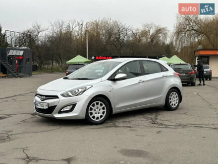 Хендай i30 2012 в Ровно на Automoto.ua Серый Хендай i30, объемом двигателя 1.4 л и пробегом 67 тыс. км за 8500 $, фото 1 на Automoto.ua