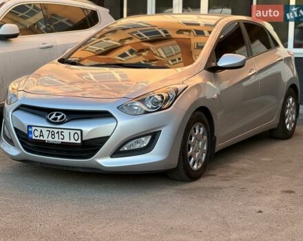 Серый Хендай i30, объемом двигателя 1.4 л и пробегом 52 тыс. км за 8500 $, фото 1 на Automoto.ua