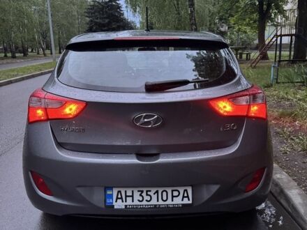Хендай i30 2012 в Першотравенске на Automoto.ua Серый Хендай i30, объемом двигателя 1.4 л и пробегом 139 тыс. км за 7150 $, фото 1 на Automoto.ua