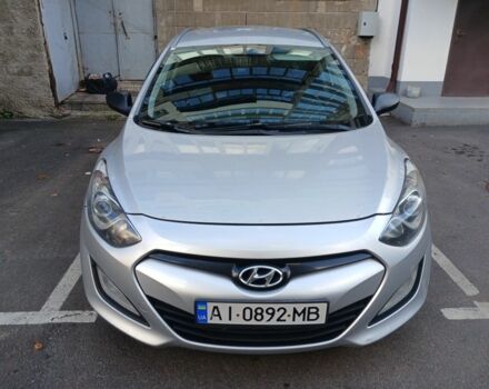 Серый Хендай i30, объемом двигателя 1.4 л и пробегом 325 тыс. км за 6301 $, фото 1 на Automoto.ua