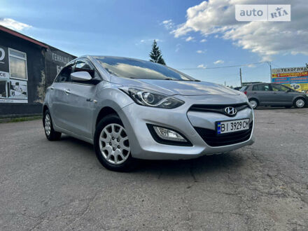 Хендай i30 2013 у Полтаві на Automoto.ua Сірий Хендай i30, об'ємом двигуна 1.4 л та пробігом 244 тис. км за 7450 $, фото 1 на Automoto.ua