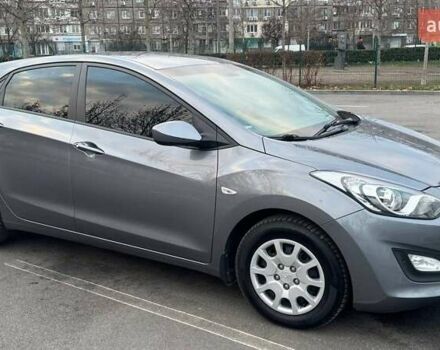 Серый Хендай i30, объемом двигателя 1.4 л и пробегом 59 тыс. км за 9700 $, фото 1 на Automoto.ua