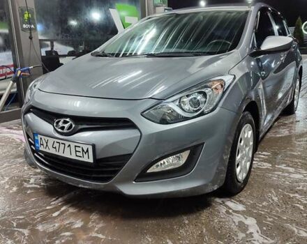 Сірий Хендай i30, об'ємом двигуна 1.4 л та пробігом 82 тис. км за 8400 $, фото 1 на Automoto.ua