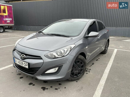 Хендай i30 2013 в Киеве на Automoto.ua Серый Хендай i30, объемом двигателя 1.4 л и пробегом 191 тыс. км за 7700 $, фото 1 на Automoto.ua