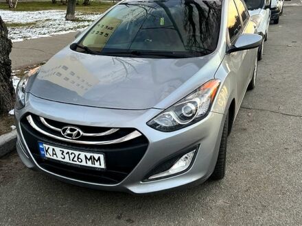 Хендай i30 2013 у Києві на Automoto.ua Сірий Хендай i30, об'ємом двигуна 2 л та пробігом 250 тис. км за 9000 $, фото 1 на Automoto.ua