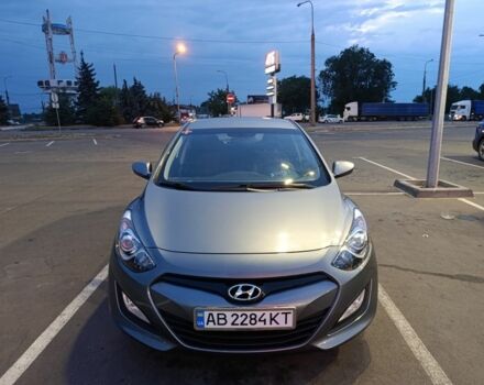 Сірий Хендай i30, об'ємом двигуна 1.4 л та пробігом 76 тис. км за 9500 $, фото 1 на Automoto.ua
