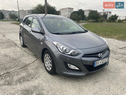 Серый Хендай i30, объемом двигателя 1.6 л и пробегом 107 тыс. км за 8900 $, фото 1 на Automoto.ua