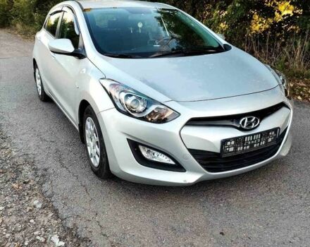 Серый Хендай i30, объемом двигателя 1.4 л и пробегом 51 тыс. км за 10500 $, фото 1 на Automoto.ua