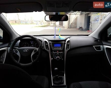 Серый Хендай i30, объемом двигателя 1.4 л и пробегом 86 тыс. км за 9500 $, фото 1 на Automoto.ua