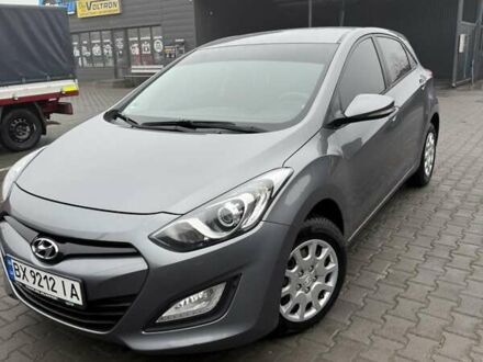 Серый Хендай i30, объемом двигателя 1.4 л и пробегом 214 тыс. км за 8500 $, фото 1 на Automoto.ua