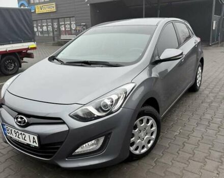 Серый Хендай i30, объемом двигателя 1.4 л и пробегом 214 тыс. км за 8500 $, фото 1 на Automoto.ua