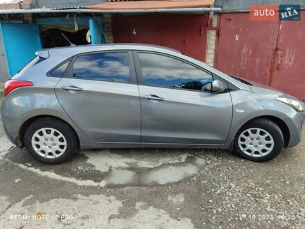 Хендай i30 2013 в Днепре (Днепропетровске) на Automoto.ua Серый Хендай i30, объемом двигателя 1.4 л и пробегом 58 тыс. км за 10700 $, фото 1 на Automoto.ua