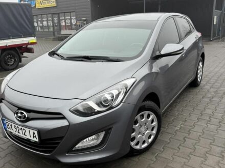 Серый Хендай i30, объемом двигателя 1.4 л и пробегом 214 тыс. км за 8500 $, фото 1 на Automoto.ua