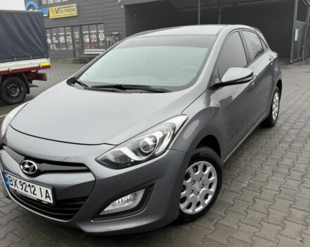 Серый Хендай i30, объемом двигателя 1.4 л и пробегом 214 тыс. км за 8500 $, фото 1 на Automoto.ua