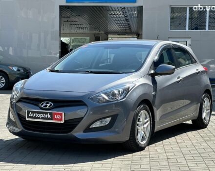 Серый Хендай i30, объемом двигателя 1.4 л и пробегом 76 тыс. км за 9940 $, фото 1 на Automoto.ua
