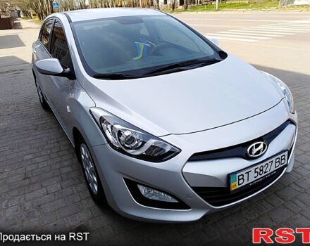 Серый Хендай i30, объемом двигателя 1.4 л и пробегом 86 тыс. км за 9500 $, фото 1 на Automoto.ua