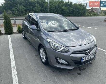 Серый Хендай i30, объемом двигателя 1.4 л и пробегом 285 тыс. км за 6513 $, фото 1 на Automoto.ua