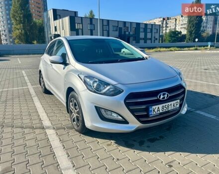 Серый Хендай i30, объемом двигателя 1.4 л и пробегом 199 тыс. км за 8200 $, фото 1 на Automoto.ua