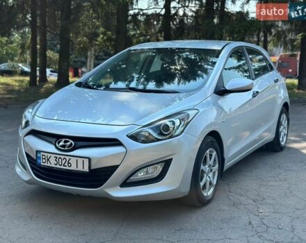 Серый Хендай i30, объемом двигателя 1.4 л и пробегом 236 тыс. км за 6700 $, фото 1 на Automoto.ua
