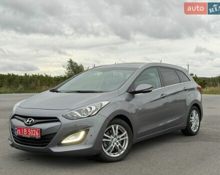 Серый Хендай i30, объемом двигателя 1.6 л и пробегом 172 тыс. км за 9900 $, фото 1 на Automoto.ua