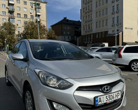 Серый Хендай i30, объемом двигателя 1.4 л и пробегом 254 тыс. км за 7500 $, фото 1 на Automoto.ua