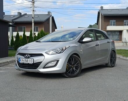Серый Хендай i30, объемом двигателя 1.4 л и пробегом 264 тыс. км за 7497 $, фото 1 на Automoto.ua