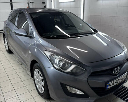 Серый Хендай i30, объемом двигателя 1.58 л и пробегом 83 тыс. км за 11250 $, фото 1 на Automoto.ua