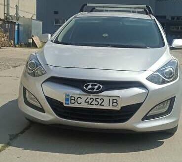 Хендай i30 2014 у Львові на Automoto.ua Сірий Хендай i30, об'ємом двигуна 1.6 л та пробігом 228 тис. км за 8300 $, фото 1 на Automoto.ua