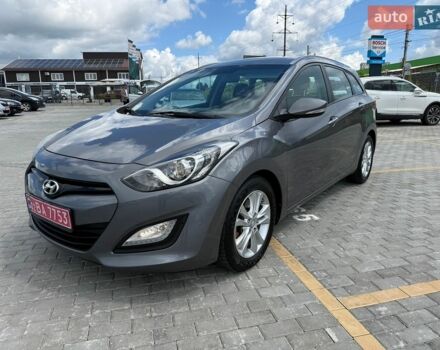 Серый Хендай i30, объемом двигателя 1.6 л и пробегом 214 тыс. км за 9700 $, фото 1 на Automoto.ua