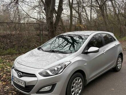 Серый Хендай i30, объемом двигателя 1.4 л и пробегом 161 тыс. км за 6900 $, фото 1 на Automoto.ua