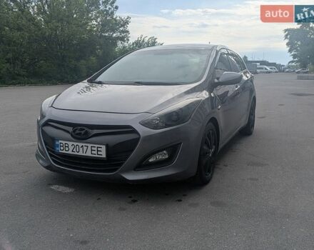 Серый Хендай i30, объемом двигателя 1.4 л и пробегом 97 тыс. км за 8500 $, фото 1 на Automoto.ua