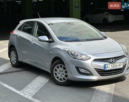 Серый Хендай i30, объемом двигателя 1.4 л и пробегом 253 тыс. км за 8000 $, фото 1 на Automoto.ua