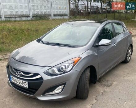 Серый Хендай i30, объемом двигателя 2 л и пробегом 179 тыс. км за 11000 $, фото 1 на Automoto.ua