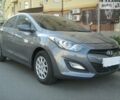 Серый Хендай i30, объемом двигателя 1.6 л и пробегом 39 тыс. км за 14500 $, фото 1 на Automoto.ua