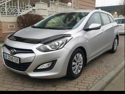 Хендай i30 2014 в Ирпене на Automoto.ua Серый Хендай i30, объемом двигателя 1.6 л и пробегом 171 тыс. км за 9900 $, фото 1 на Automoto.ua