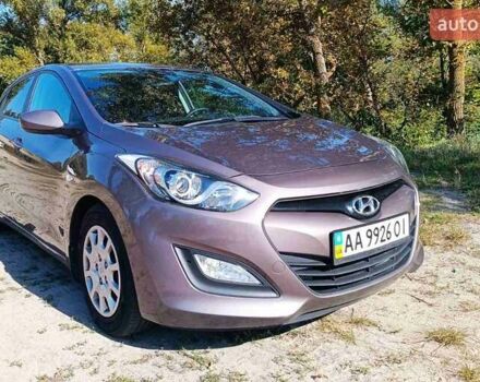 Серый Хендай i30, объемом двигателя 1.4 л и пробегом 69 тыс. км за 8500 $, фото 1 на Automoto.ua