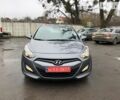 Серый Хендай i30, объемом двигателя 1.4 л и пробегом 17 тыс. км за 12200 $, фото 1 на Automoto.ua