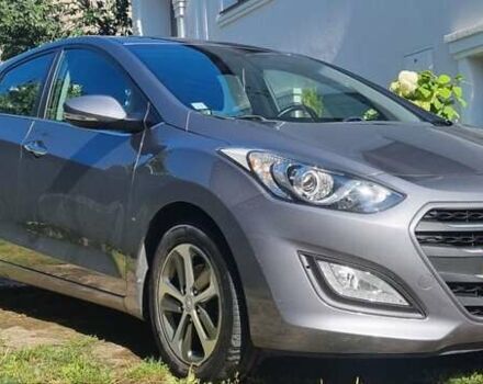 Сірий Хендай i30, об'ємом двигуна 1.6 л та пробігом 160 тис. км за 12500 $, фото 1 на Automoto.ua