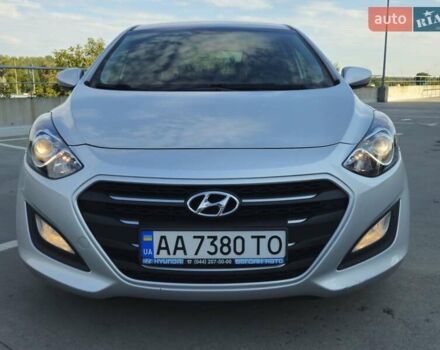 Сірий Хендай i30, об'ємом двигуна 1.59 л та пробігом 83 тис. км за 13500 $, фото 1 на Automoto.ua