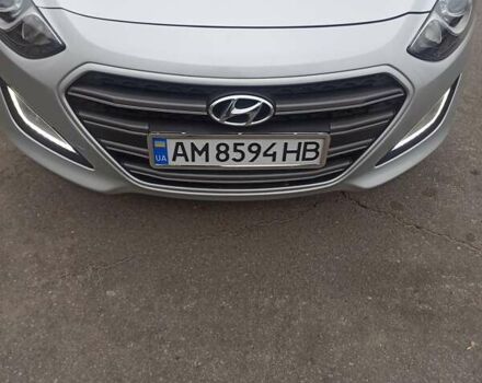 Серый Хендай i30, объемом двигателя 1.6 л и пробегом 150 тыс. км за 12300 $, фото 1 на Automoto.ua