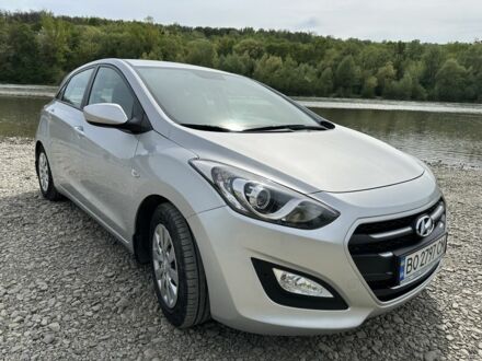 Сірий Хендай i30, об'ємом двигуна 1.4 л та пробігом 103 тис. км за 11800 $, фото 1 на Automoto.ua