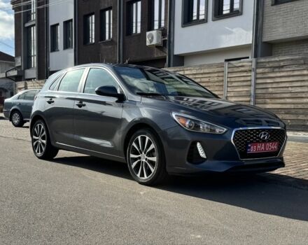 Сірий Хендай i30, об'ємом двигуна 2 л та пробігом 89 тис. км за 13100 $, фото 1 на Automoto.ua