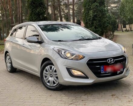 Сірий Хендай i30, об'ємом двигуна 1.6 л та пробігом 220 тис. км за 9999 $, фото 1 на Automoto.ua
