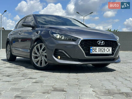 Хендай i30 2018 у Миколаєві на Automoto.ua Сірий Хендай i30, об'ємом двигуна 1.35 л та пробігом 54 тис. км за 16450 $, фото 1 на Automoto.ua