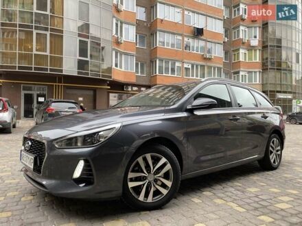 Хендай i30 2018 в Виннице на Automoto.ua Серый Хендай i30, объемом двигателя 1.58 л и пробегом 194 тыс. км за 14000 $, фото 1 на Automoto.ua