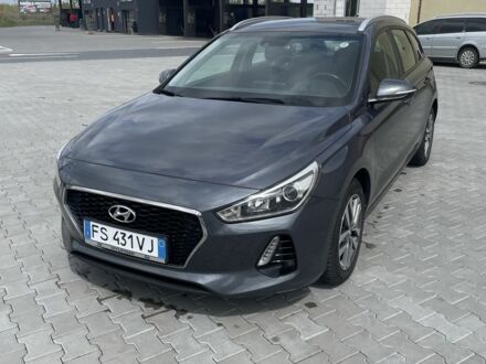 Сірий Хендай i30, об'ємом двигуна 1.6 л та пробігом 172 тис. км за 14600 $, фото 1 на Automoto.ua